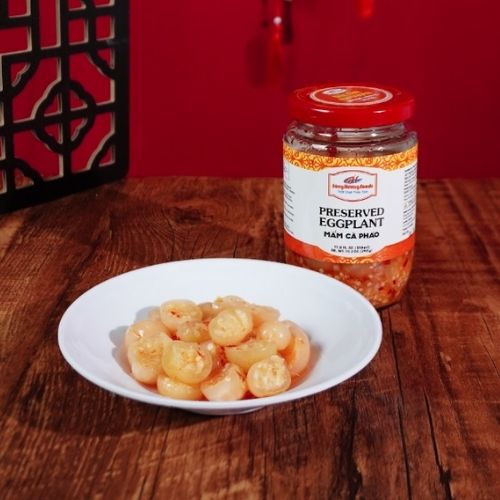 SHF10 - Mam ca phao / Preserved Eggplant HS Code: 20019090