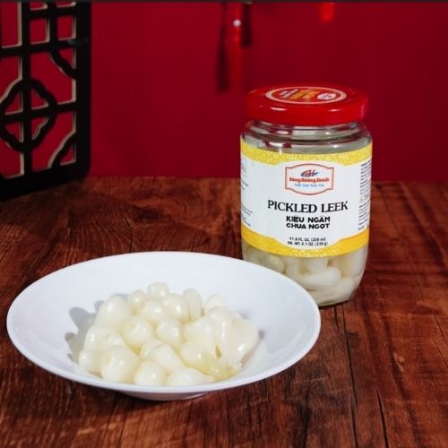 SHF08 - Kieu ngam chua ngot / Pickled Leek HS Code: 20019090
