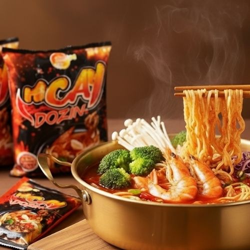 DZ01 - Mi cay Dozin/ Dozin Spicy Noodles