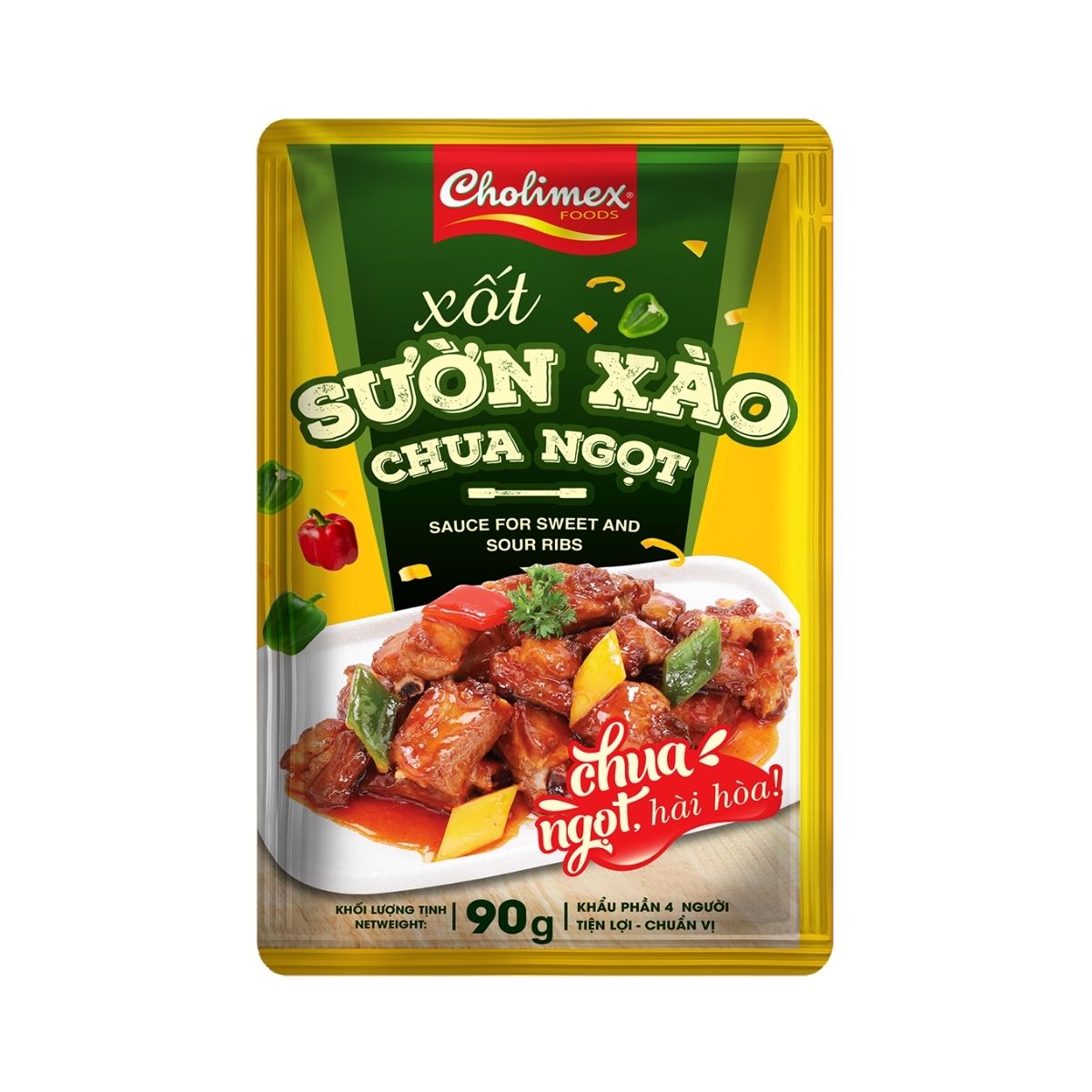 CLM03 - Cholimex xot suon xao chua ngot/Cholimex Sauce for sweet and sour ribs