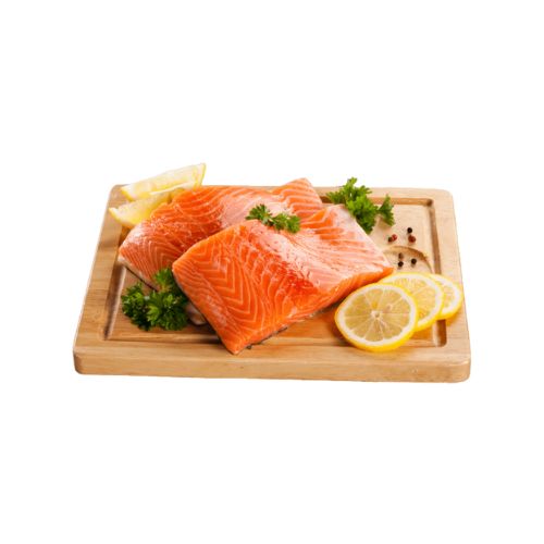 Ca Hoi Tuoi / Fresh Salmon Fish Whole