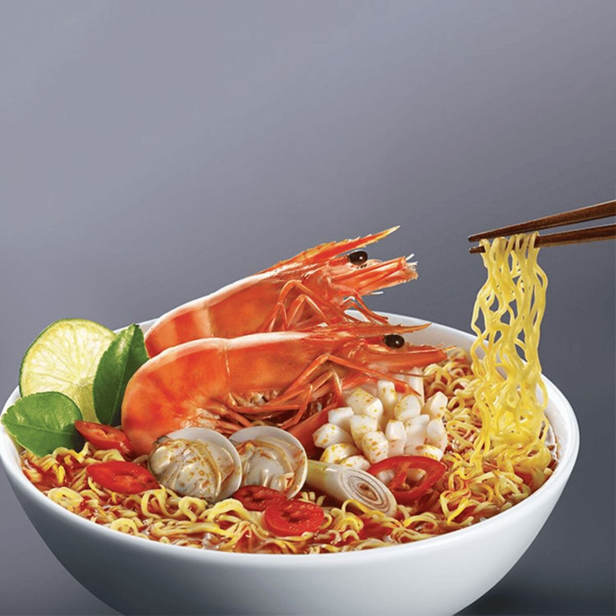 VF036 - (BUNDLES) Nhat Vi Tom Chua Cay / Nhat Vi Spicy & Sour Shrimp Noodles