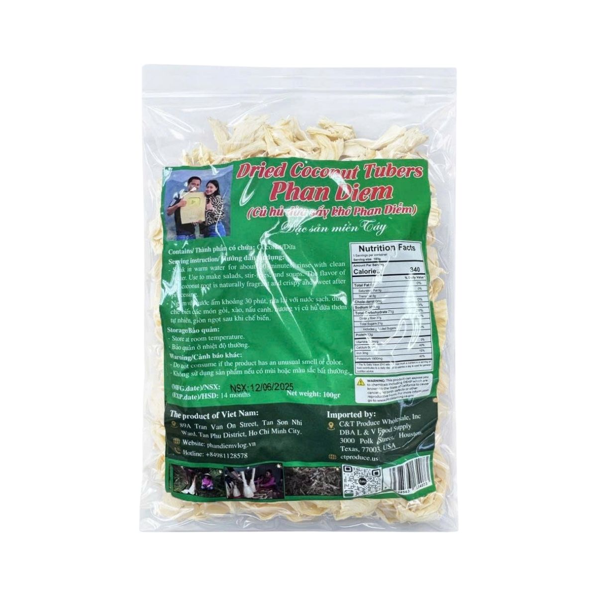 AK11 - Cu hu dua/Cococut Tubers