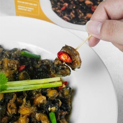 CT042 - Oc Kho Sa Ot / Braised Snail With Lemongrass And Chili