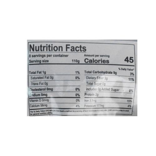 PLT032 - La dua nguyen khuc/Frozen Pandan Leaf