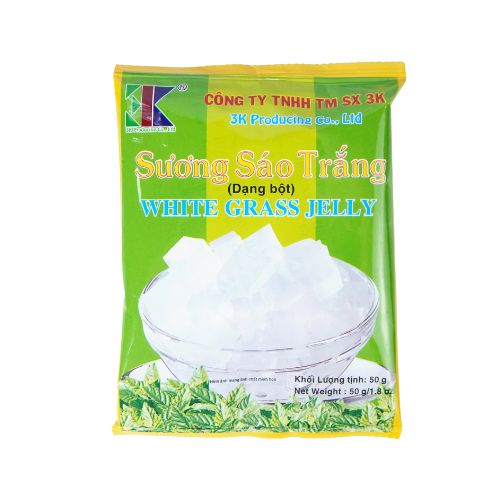 3K04 - Suong sao trang/ White Grass Jelly