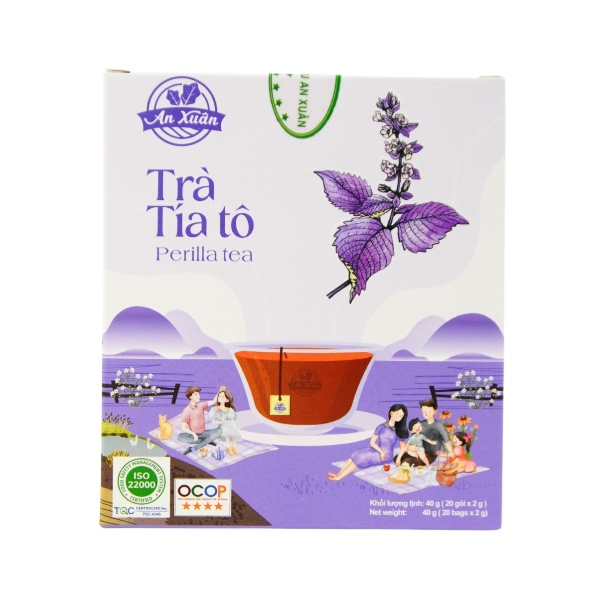 AX01 - Tra Tia To/ Perilla Tea