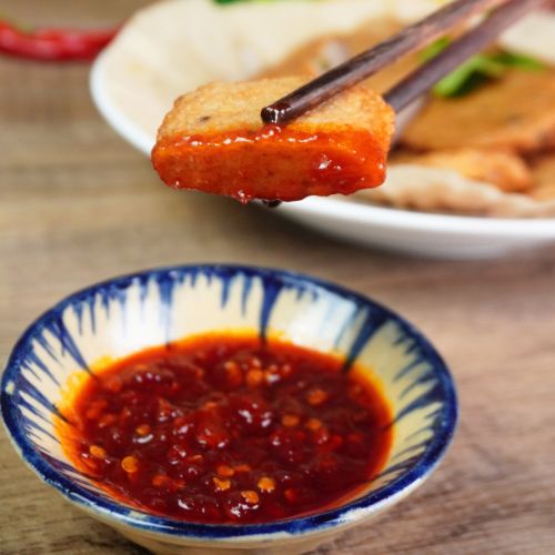 CT087 - Cha thanh That lat vi tieu Xanh/ Green Pepper Featherback Fish Bar