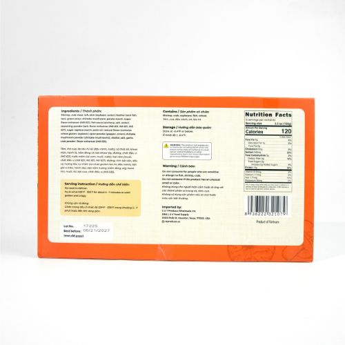 CT088 - Chao tom cua nam huong/ Shiitake Crab Shrimp Paste