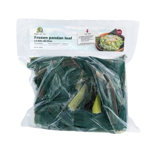 PLT033 - La dua cat khuc/Frozen Pandan Leaf