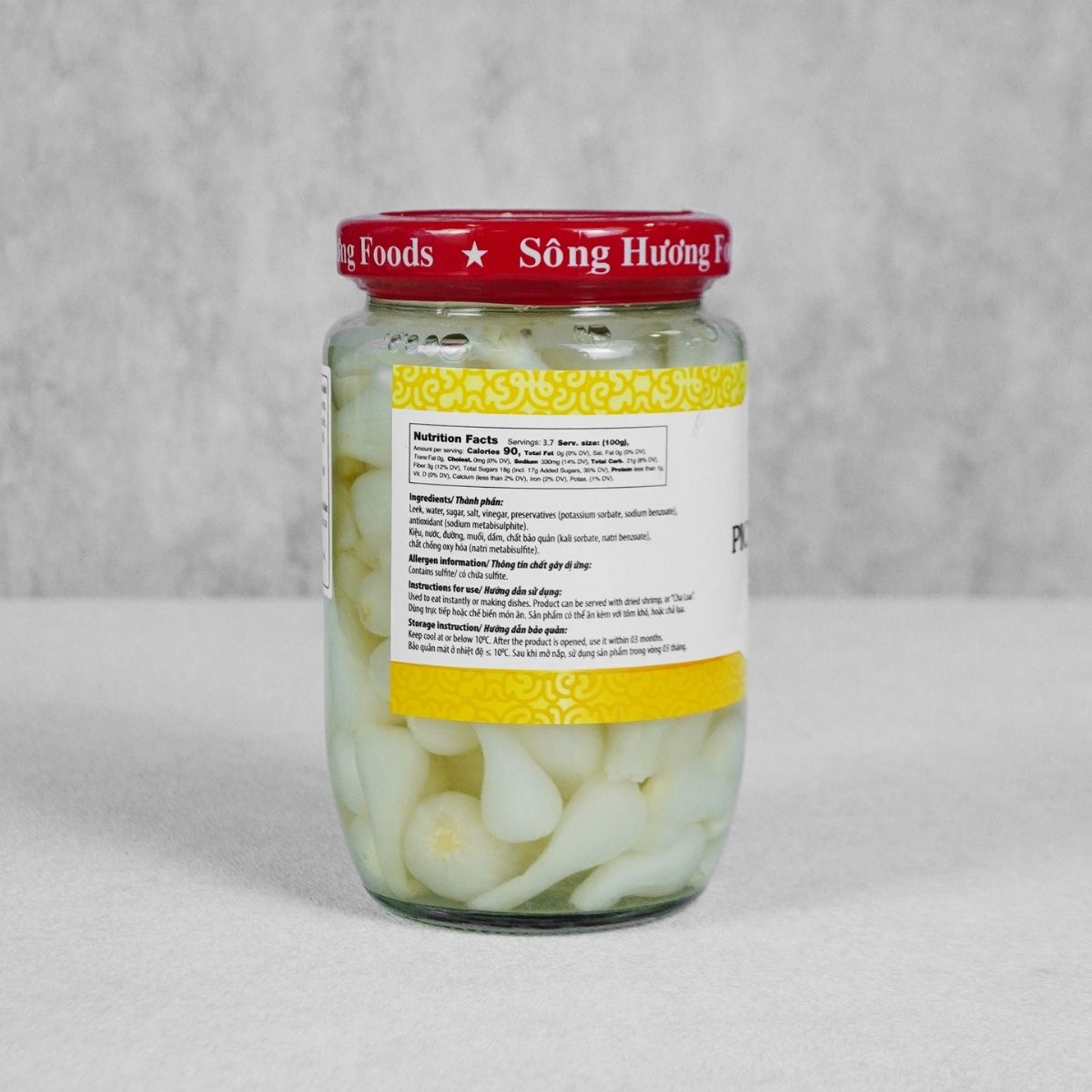 SHF08 - Kieu ngam chua ngot / Pickled Leek HS Code: 20019090