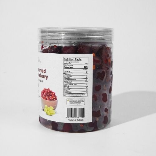 CT103 - Chum ruot muoi ot/ Preserved Gooseberry