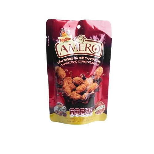 TT02 - Dau phong ca phe Cappuccino/ Cappuccino Coffee Peanuts * 35gr x 60 units
