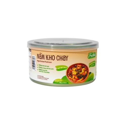 TMF06 - Nam kho chay/ Braised Mushrooms