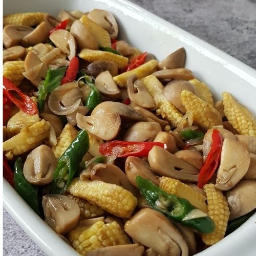 PLT027 - Nam rom tuoi/Frozen Straw Mushroom