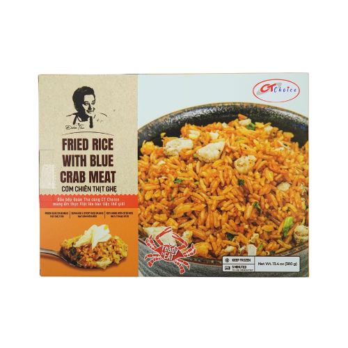 CT024 - Com Chien Thit Ghe / Fried Rice With Blue Crab Meat