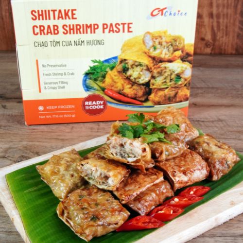 CT088 - Chao tom cua nam huong/ Shiitake Crab Shrimp Paste