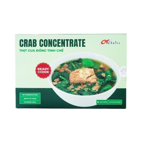 CT043 - CTC50 *** Thit Cua Dong Tinh Che / Crab Concentrate