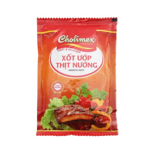 CLM13 - Cholimex Sauce uop thit nuong/Cholimex Barbecue Sauce * 70gr x 120Unit