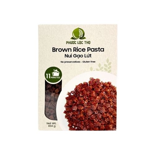 PLT016 - Nui gao lut/ Brown Rice Pasta