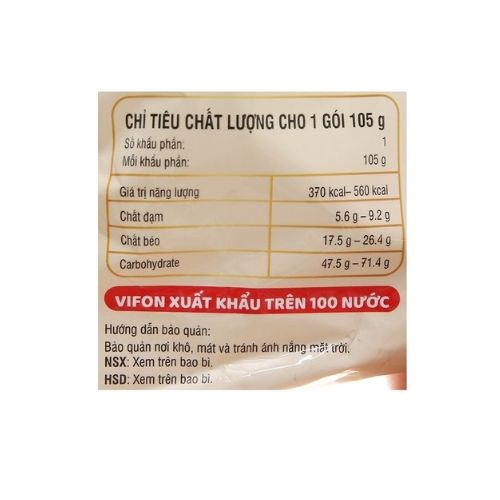 VF001 - (BUNDLES) Mi Tron Trung Muoi Cay / Spicy Mixed Salted Egg Noodles