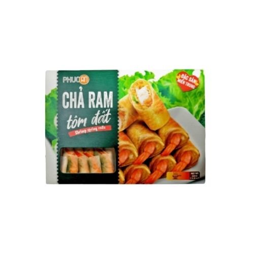 PA92 - Cha Ram Tom Dat / Shrimp Spring Rolls