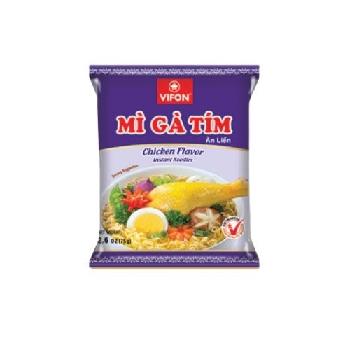 VF030 - (BUNDLES) Mi Ga Tim / Chicken Noodles Bag
