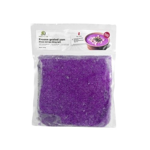 PLT030 - Khoai mo nao dong lanh/Frozen grated yam