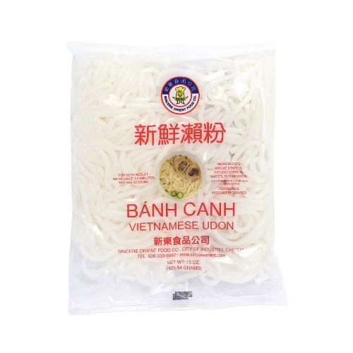 Banh Canh Do  / Rice Noodle RED