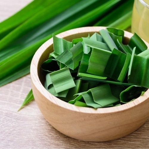 PLT033 - La dua cat khuc/Frozen Pandan Leaf