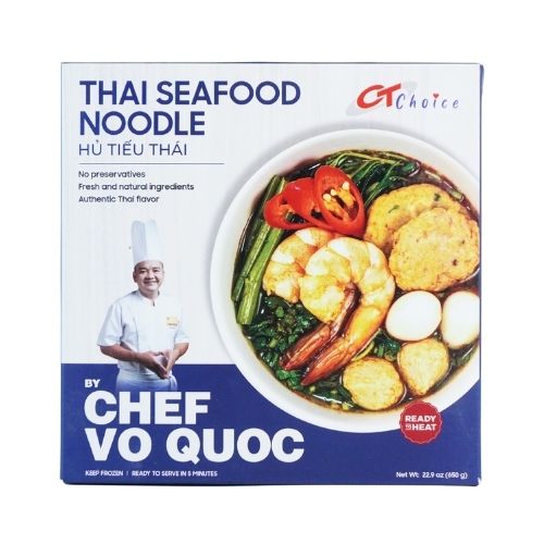 CT058 - Hu tieu Thai / Thai Seafood Noodle