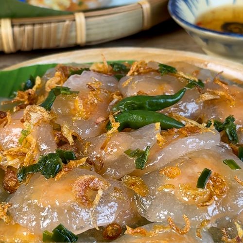 CT014 - Banh bot loc Phan Thiet/ Phan Thiet's stuffed tapioca dumplings * 450g x 24 Units