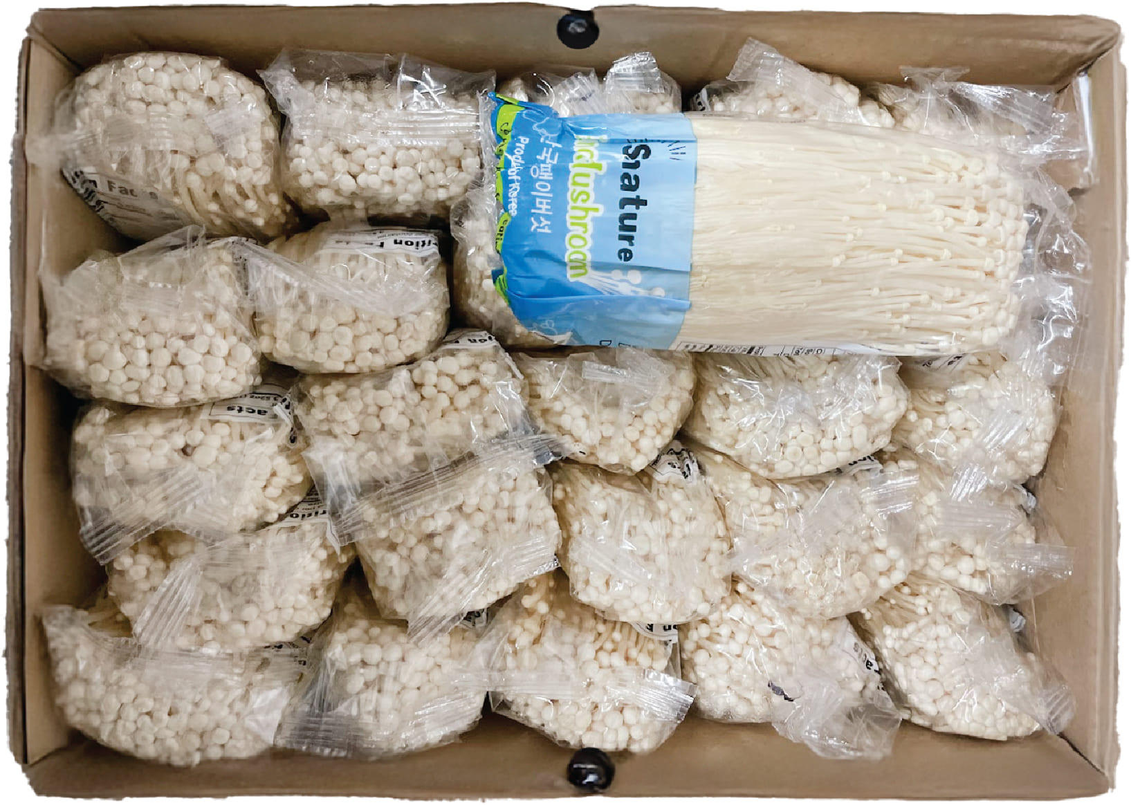 Nam Kim Cham / Enoki Mushroom