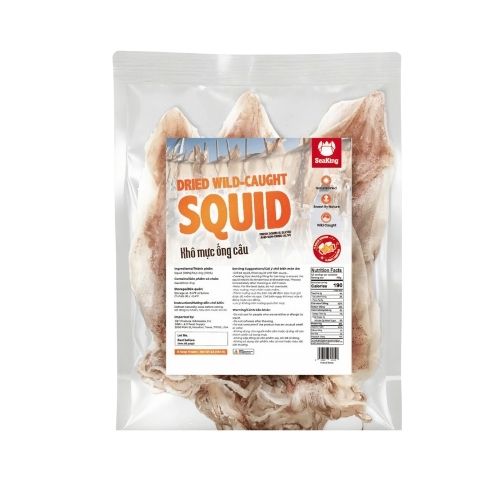 VC0040 - Kho Muc Ong Cau / Dried Wild-Caught Squid
