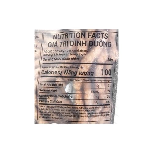 PGP02 - Bong ca chay/Vegan Minced Fish