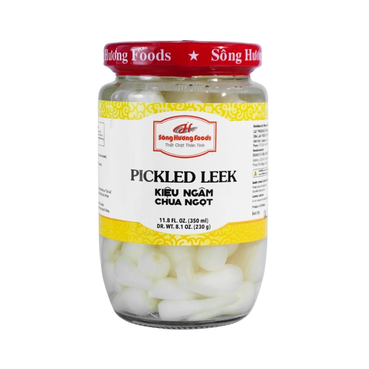 SHF08 - Kieu ngam chua ngot / Pickled Leek HS Code: 20019090