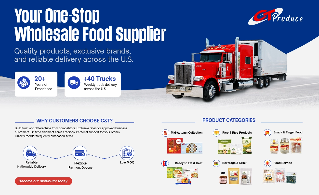 C&T Produce wholesale food supplier
