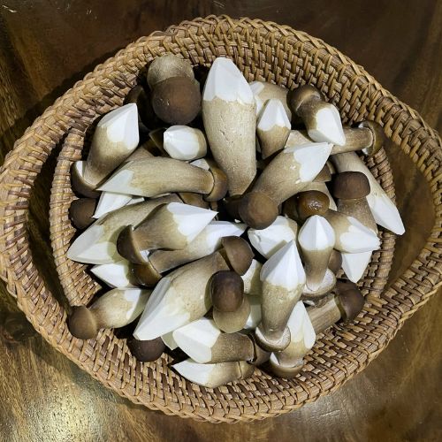 AVN01 - Nam moi den say lanh/Freeze-dried black termitomyces heim mushrooms