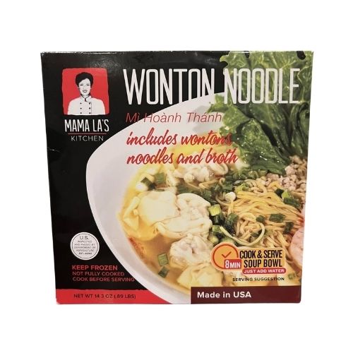 MAMALA - Kim Son Mama La Hoanh Thanh Mi (MLK322) / Wonton Noodle Soup