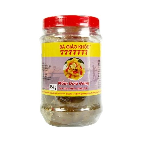 BGK11 - Mam dua gang/ Fermented Melon Pickle