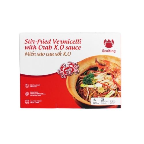 VC0036 - Mien Xao Cua Xot X.O / Stir Fried Vermicelli with Crab X.O sauce
