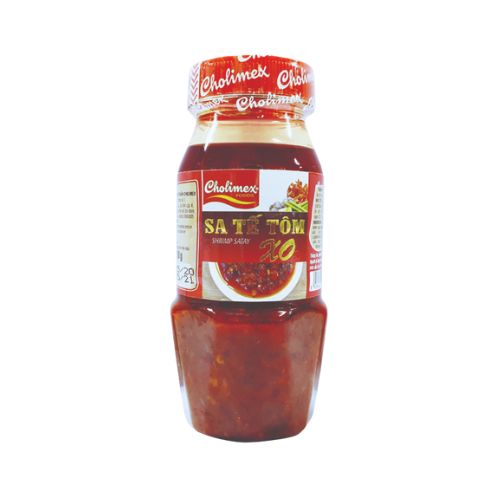 CLM18 - Cholimex sate tom XO chai nhua/Cholimex XO Shrimp Satay pet