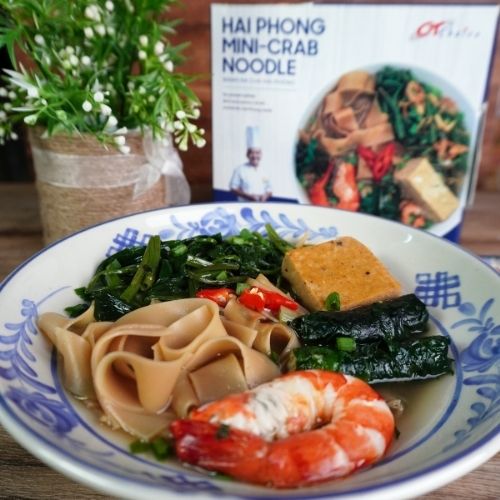 CT048 - Banh Da Cua Hai Phong / Hai Phong mini crab noodle