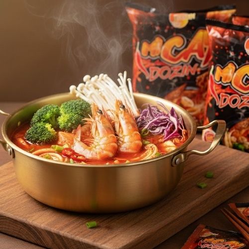 DZ01 - Mi cay Dozin/ Dozin Spicy Noodles