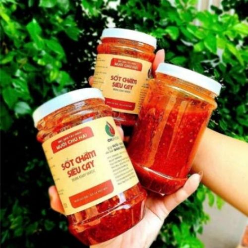 MCH01 - Muoi Chu Hai (SIEU CAY) / Chu Hai Salted Sauce (VERY SPICY)