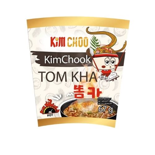 VF009 - (BOX) Mi Tomkha cay Kimchoo Coc / TomKha Kimchoo Spicy Noodle Cup
