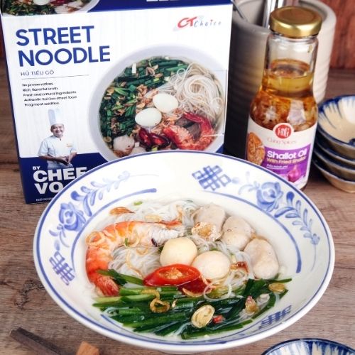 CT047 - Hu Tieu Go / Street Noodle