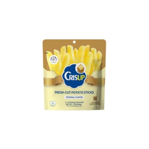 Crisup Potato Sticks Original Flavor *68gr X 24 Bags *CREAM