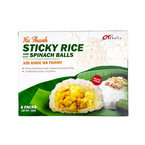 CT033 - Xoi khuc Ha Thanh / Ha Thanh Sticky Rice Balls