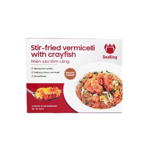 VC060 - Mien xao tom cang/Stir-fried Vermicelli With Crayfish